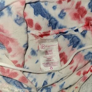 Red white and blue tank